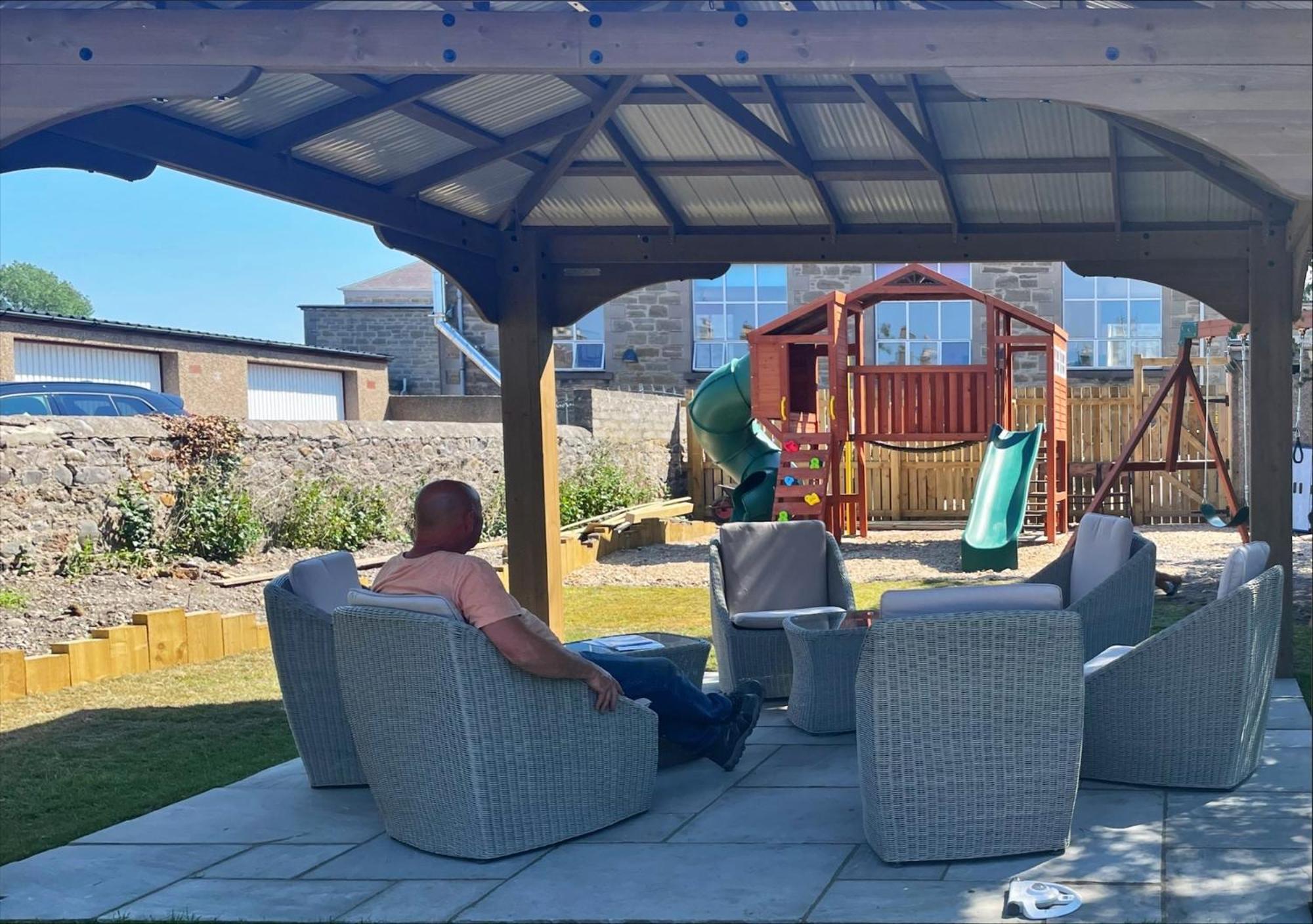 The Brig & Barrel Hotel Buckie Eksteriør billede
