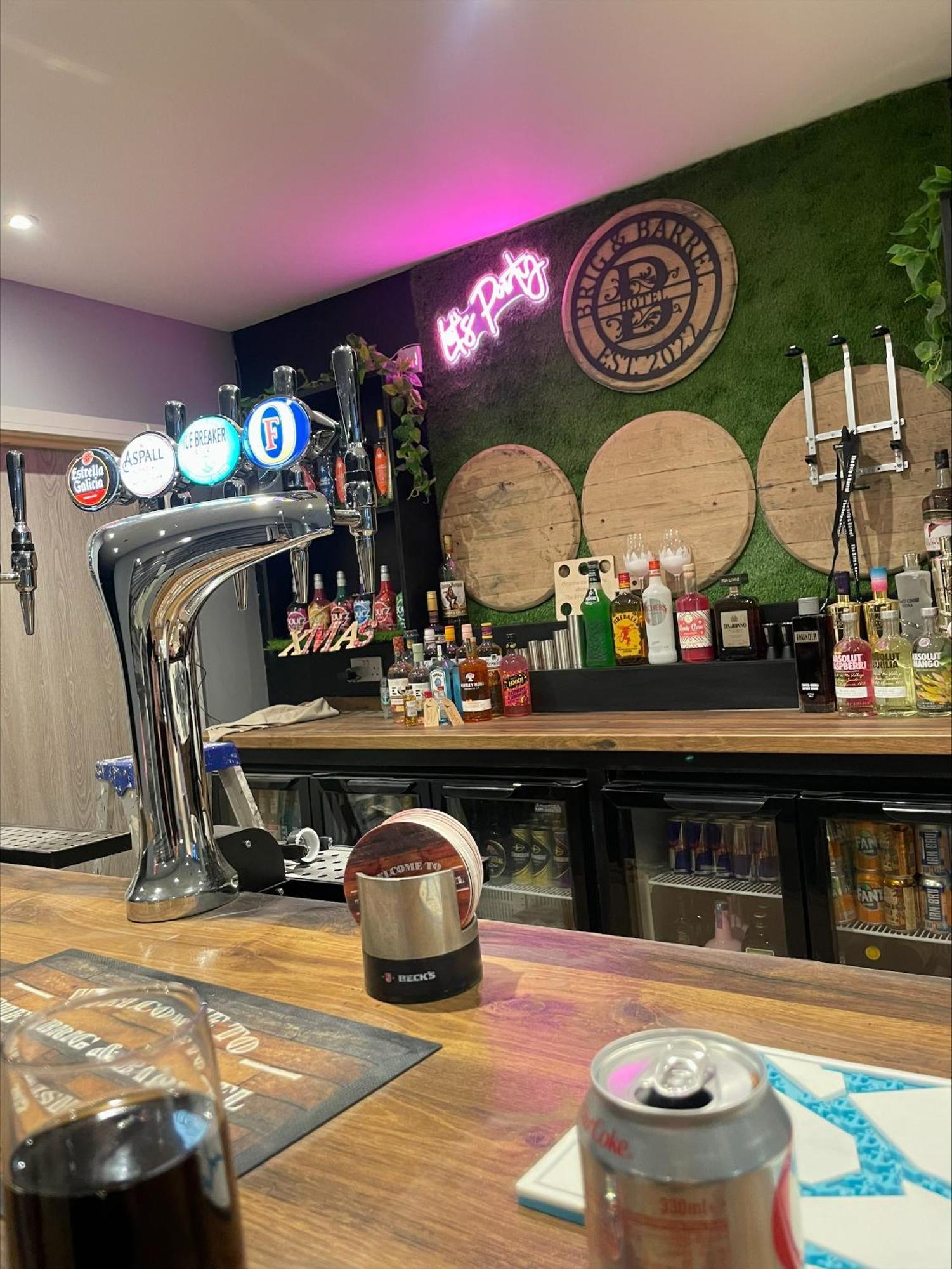 The Brig & Barrel Hotel Buckie Eksteriør billede