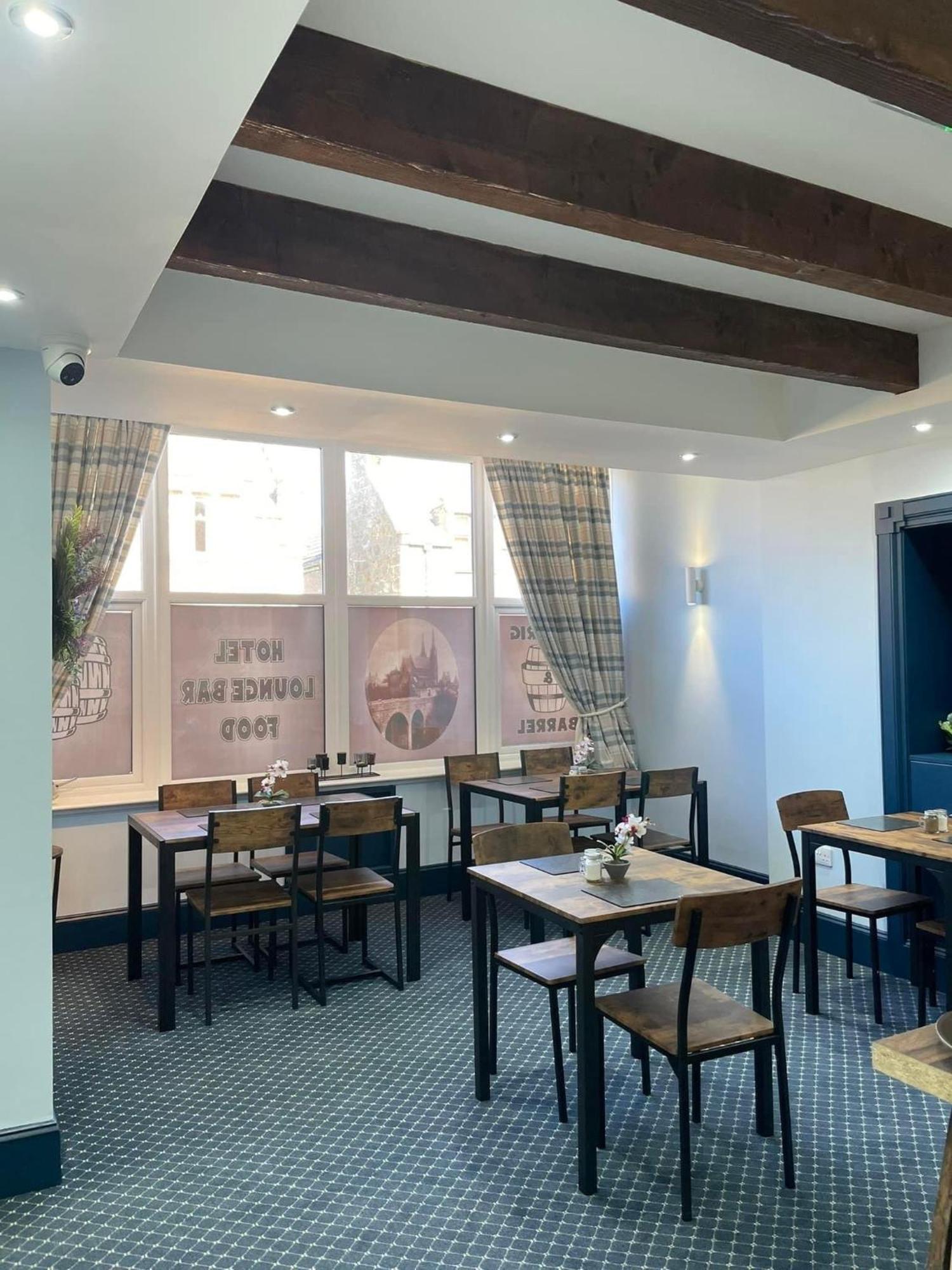 The Brig & Barrel Hotel Buckie Eksteriør billede